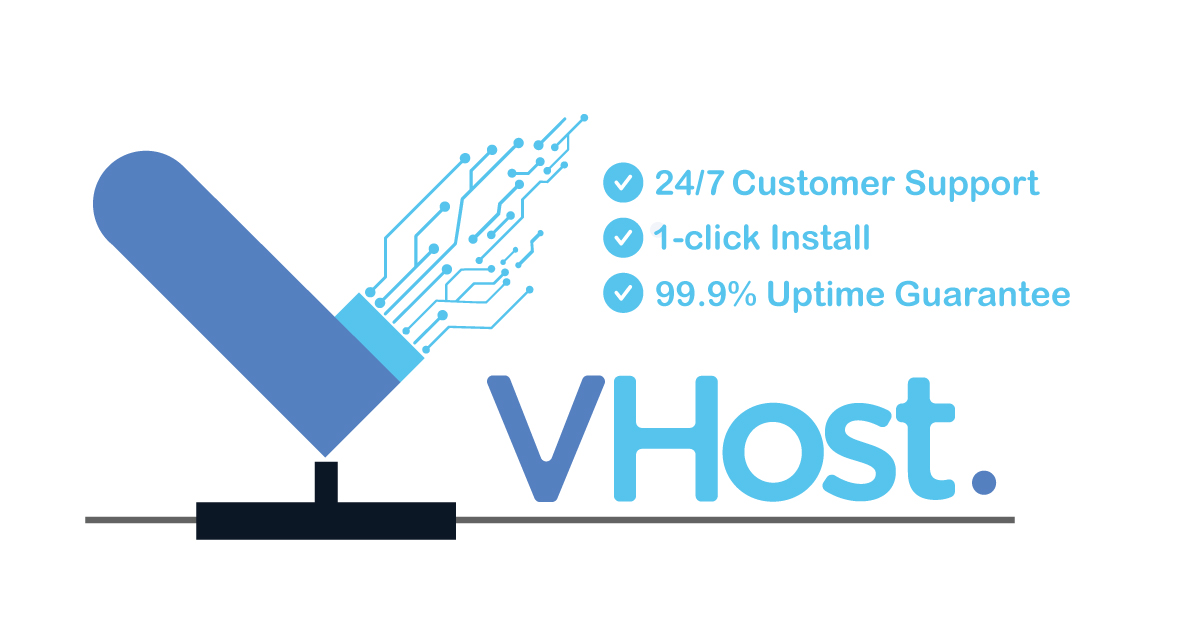vHost is a top globally web hosting company that provides lightning fast web hosting services including reseller shared dedicated hosting with the help of their high quality IT infrastructure